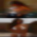 Naked girls getting massages