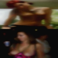 Show pussy open the dress girl