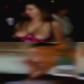 Naked girls getting massages