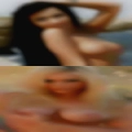 Horny woman going nude