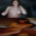 Shaving black pussy swinger