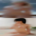 Naked girls getting massages