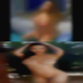 Ugly horny girls plump bending