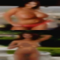 Fashion nude woman