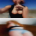 Looking with girls sign