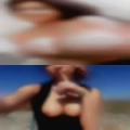 Mature woman getting